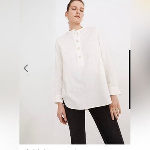 Madewell Re)sponsible Henley Tunic Shirt